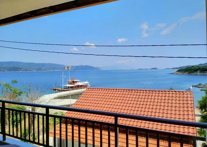 Apartamento Gianni's By The Sea Ammoulianí